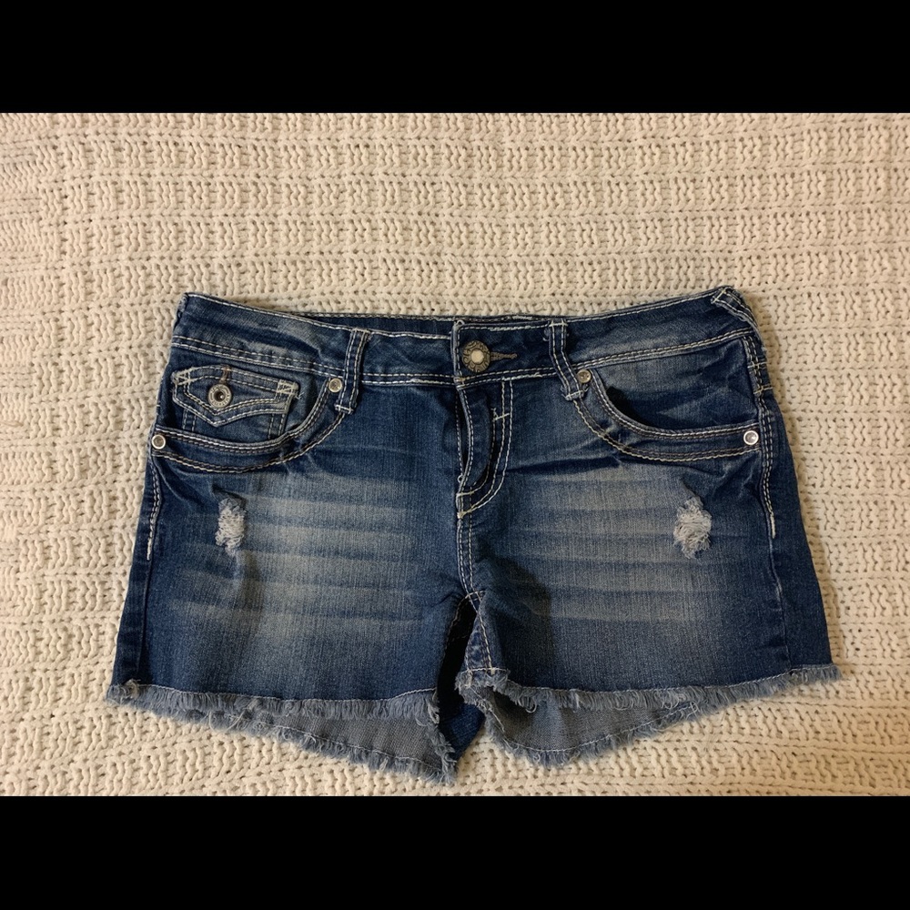 Jean shorts